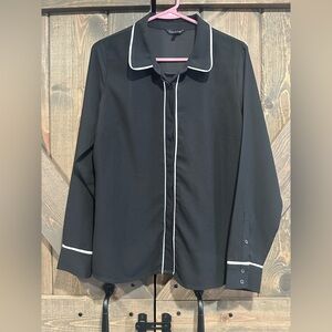Violet and Roses Blouse